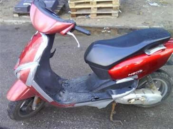 Yamaha neos byttet billede 3