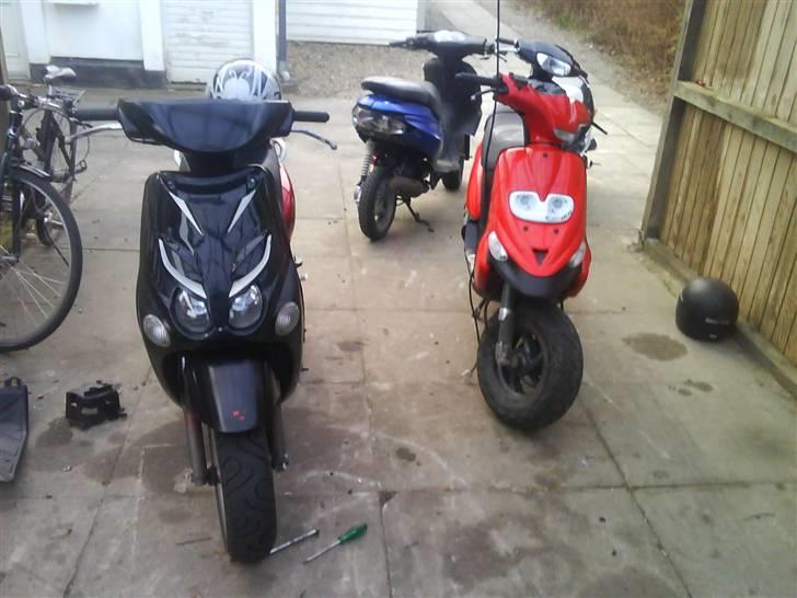 Yamaha neos byttet billede 5