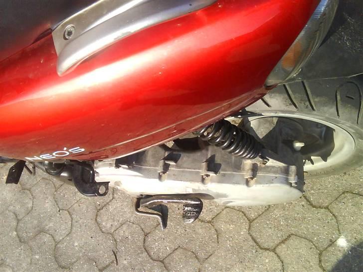 Yamaha neos byttet billede 8