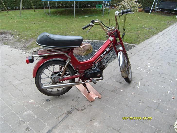 Tomos a35 byttet til maxi billede 1