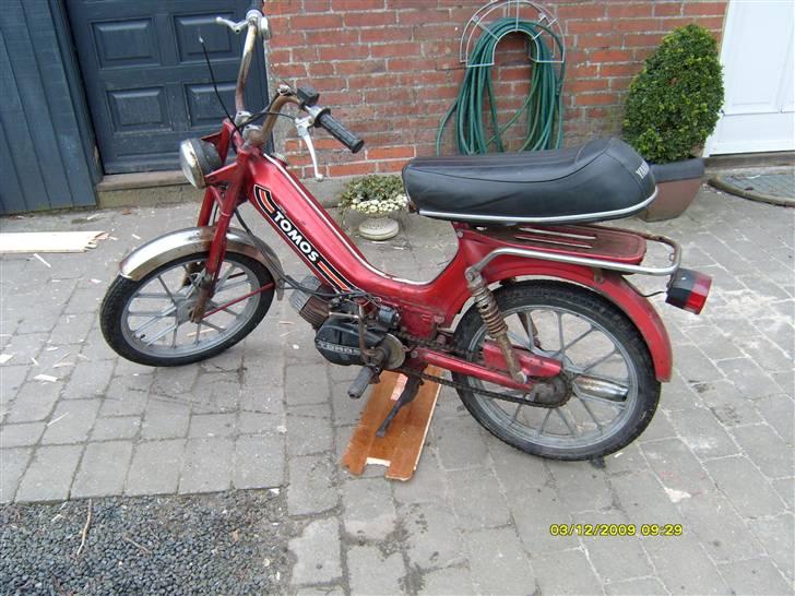 Tomos a35 byttet til maxi billede 2