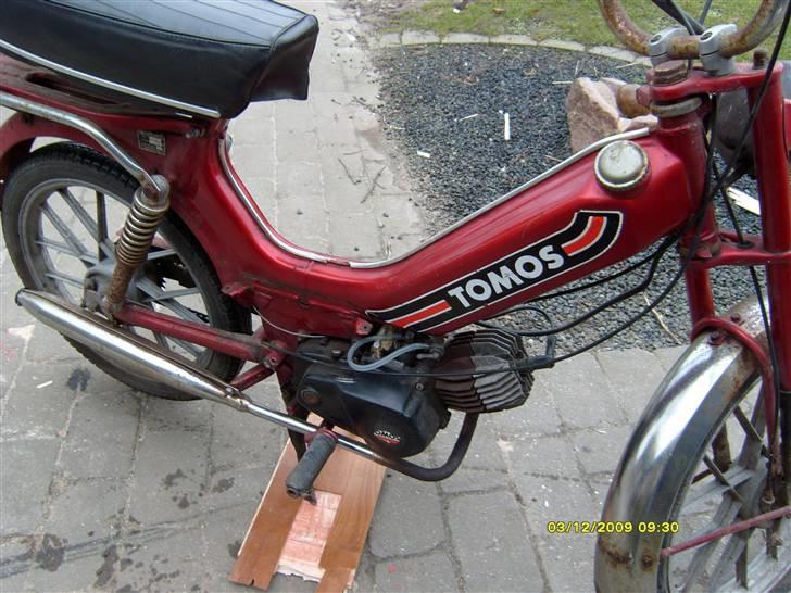 Tomos a35 byttet til maxi billede 5