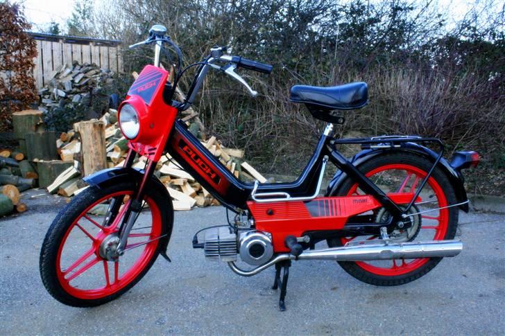 Puch Maxi K Night RiderTILSALG billede 2