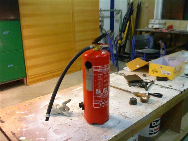 CPI ATV 2010 - DØD - benzintanken billede 5