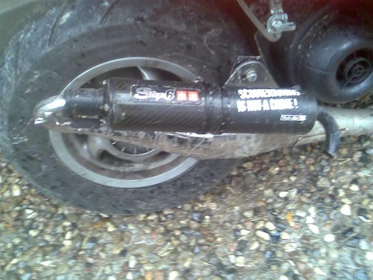 Gilera stalker solgt billede 6