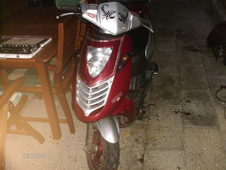Aprilia Sonic billede 1