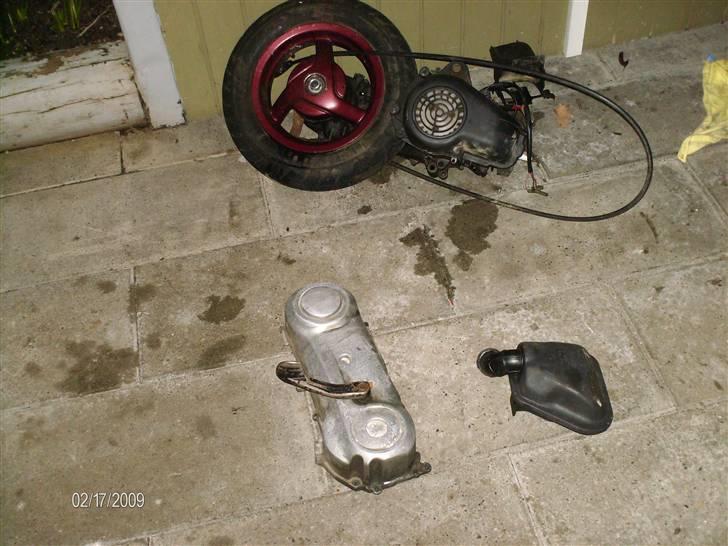 Aprilia Sonic billede 8