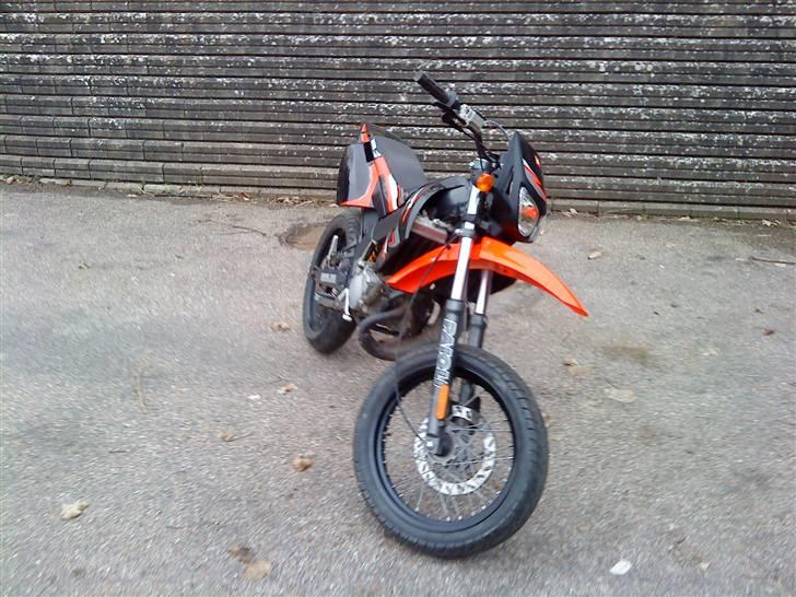 Derbi Senda Extreme byttet billede 6