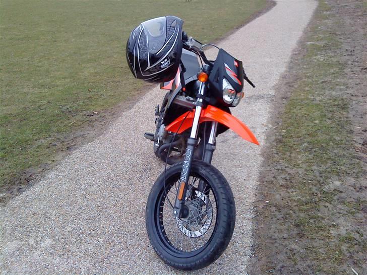 Derbi Senda Extreme byttet billede 9