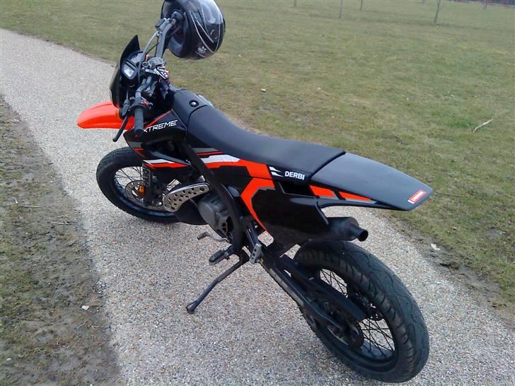 Derbi Senda Extreme byttet billede 10