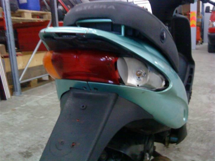 Gilera stalker LC SOLGT billede 11