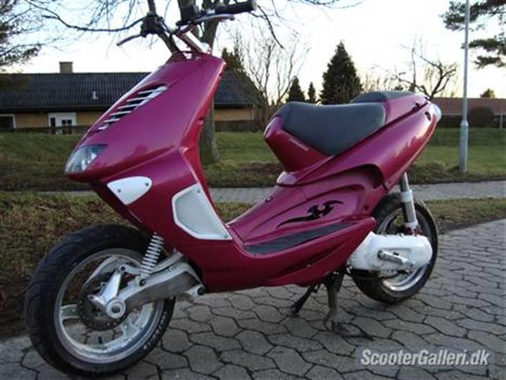 Aprilia Sr 50 AC DD 30'er FØR billede 9
