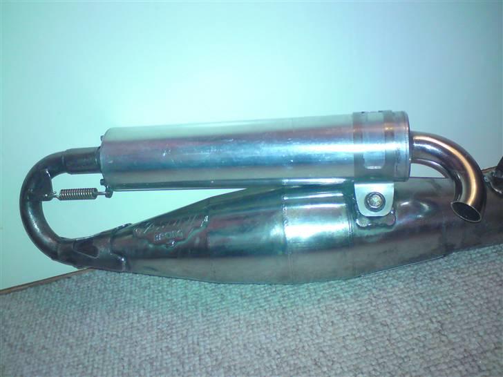 Yamaha jog Space bytte til jogAS billede 7