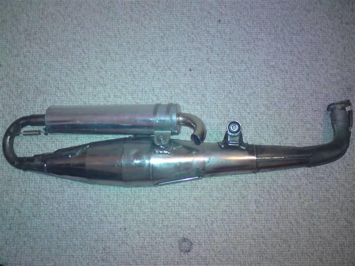 Yamaha jog Space bytte til jogAS billede 9