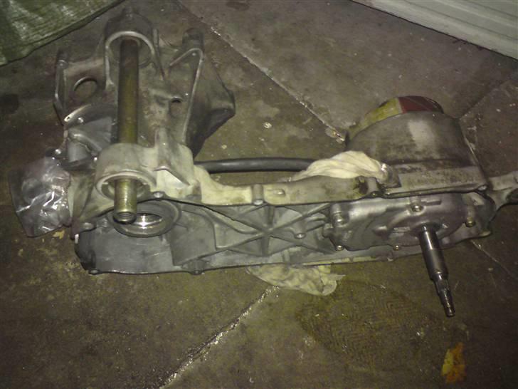 Yamaha jog Space bytte til jogAS billede 14