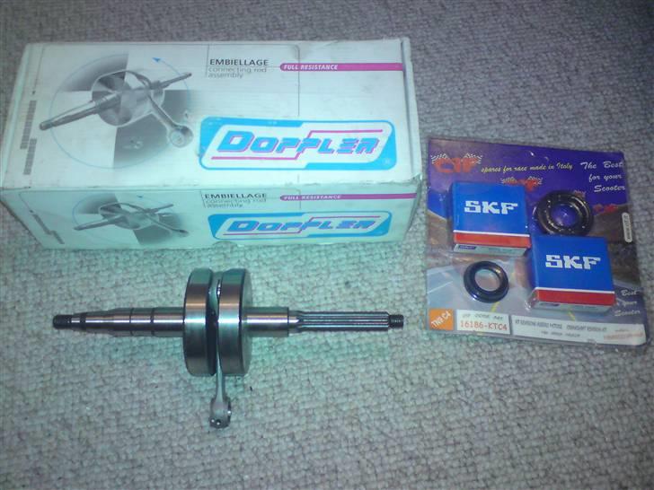 Yamaha jog Space bytte til jogAS billede 16