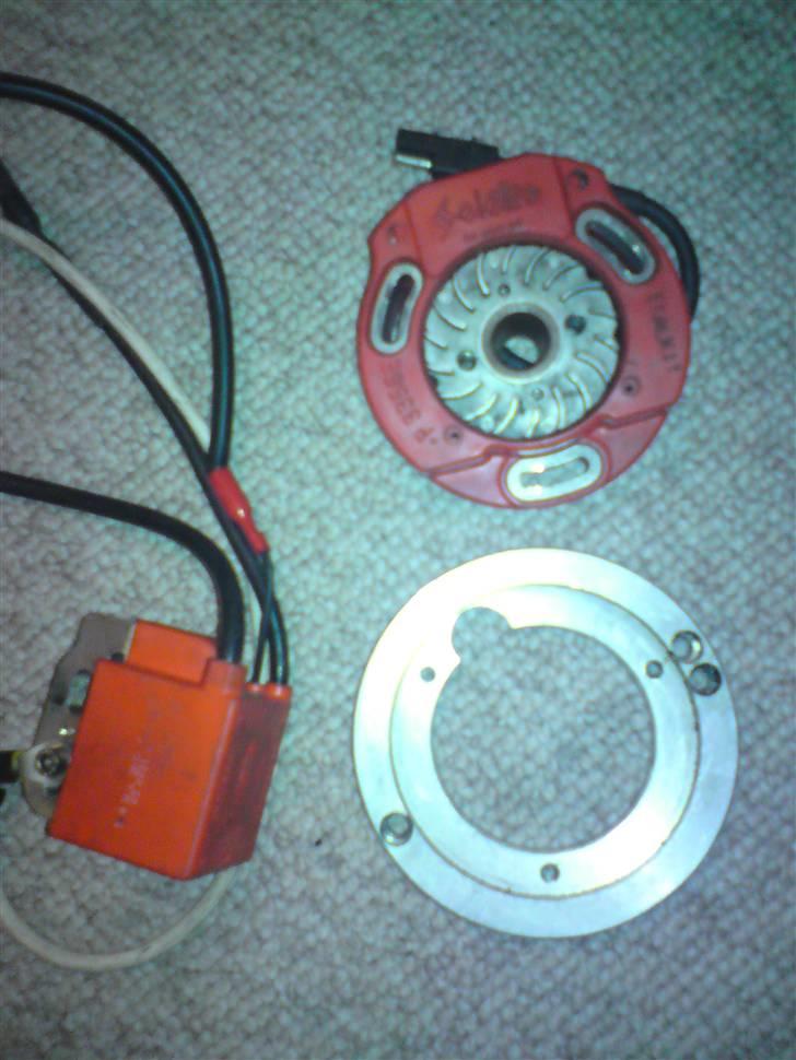 Yamaha jog Space bytte til jogAS billede 18