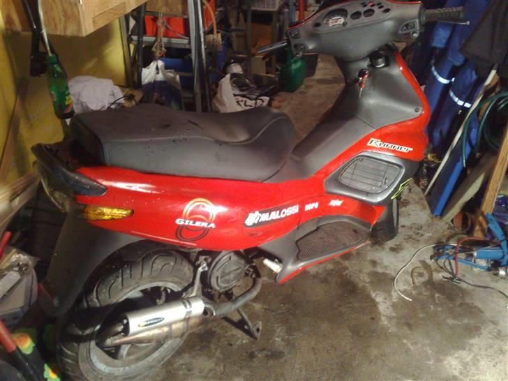 Gilera runner sp (Solgt) billede 2