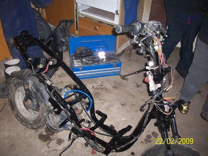 PGO hot50 byttet til smx billede 10