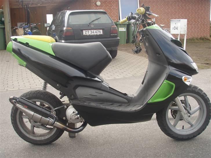 Aprilia Sr 50 Lc DD solgt billede 2