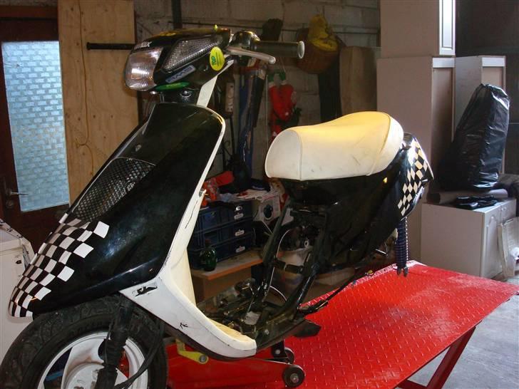 Yamaha Jog FS ¤SOLGT¤ billede 2