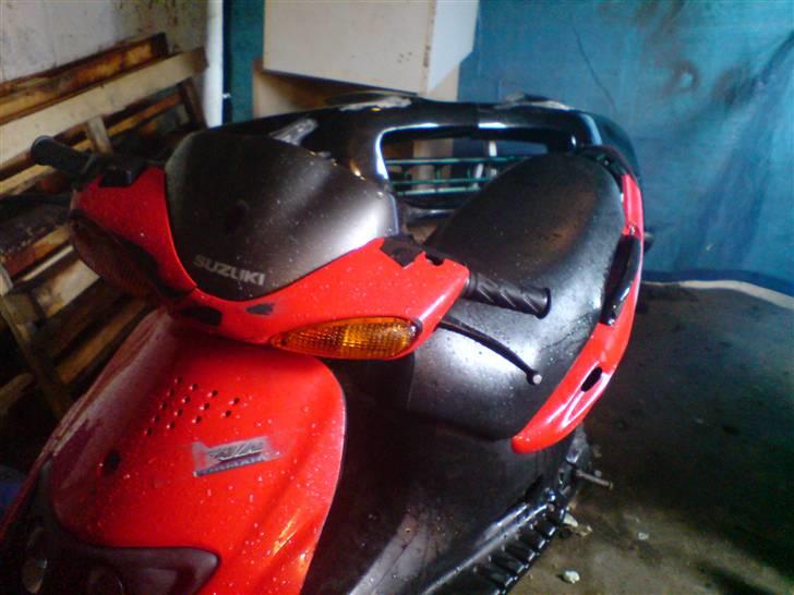 Suzuki Katana *byttet* - Så er den i værkstedet :) billede 2