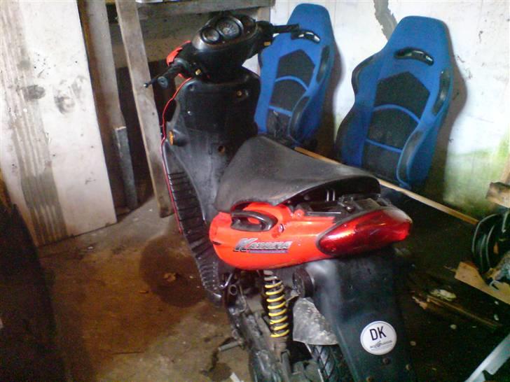 Suzuki Katana *byttet* - Så er den i værkstedet :) billede 3