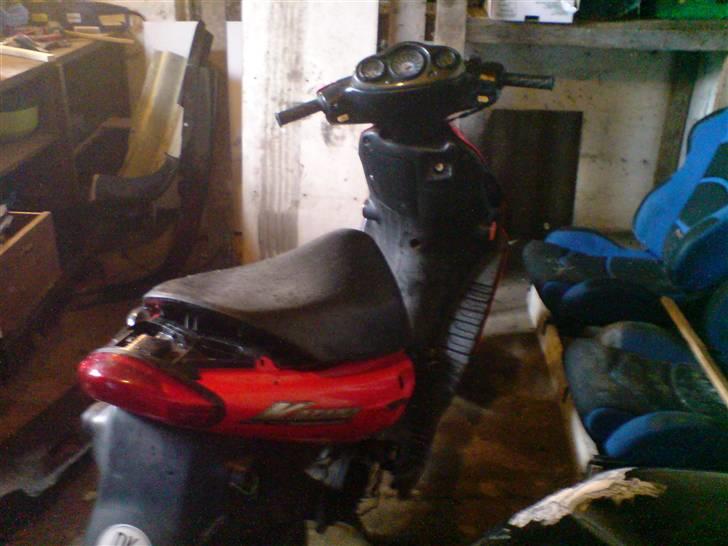 Suzuki Katana *byttet* - Så er den i værkstedet :) billede 4