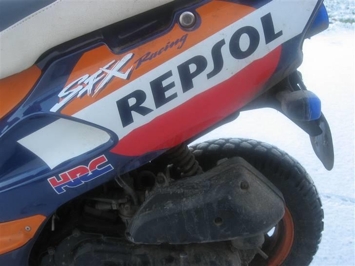 Honda SFX Repsol // Solgt //  billede 5
