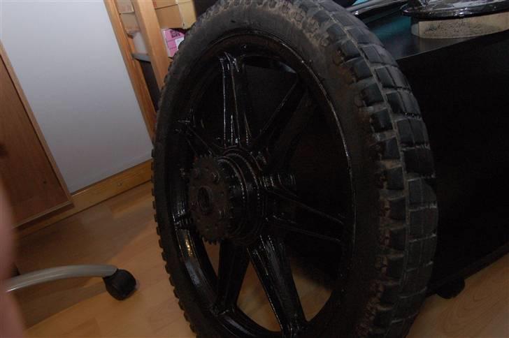 Puch Monza  - "Nye" stjernefælge! :) billede 18