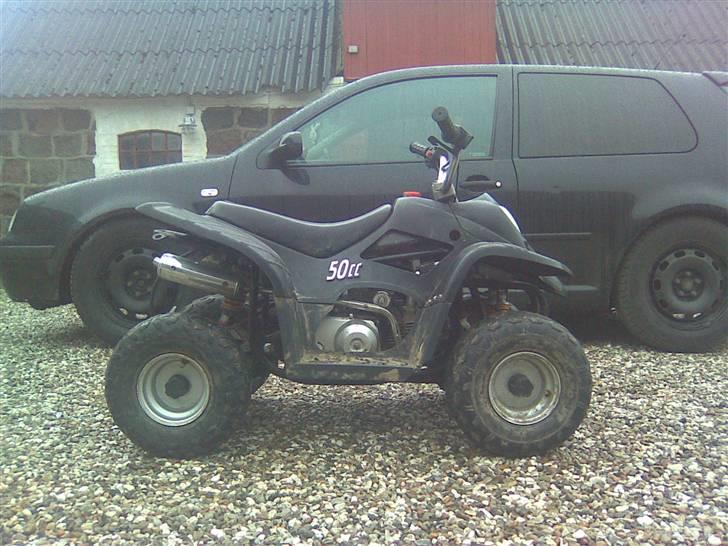 MiniBike minibike50 byttet til cpi billede 2