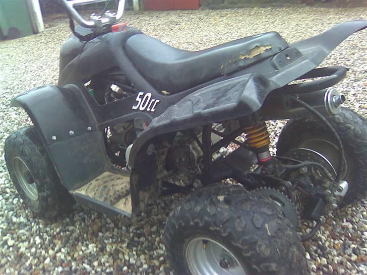 MiniBike minibike50 byttet til cpi billede 4