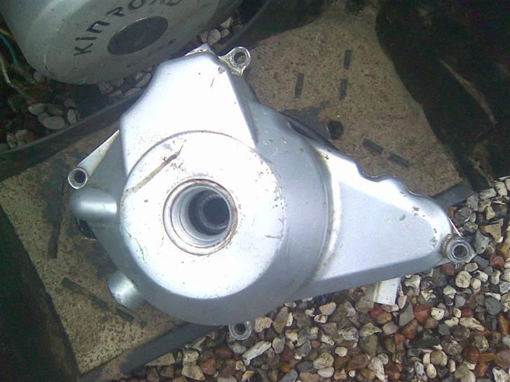 MiniBike minibike50 byttet til cpi - . har et nyt liggende . men ved ikk om det passer på da det er fra en 110cc . men det tror jeg det gør ... billede 8