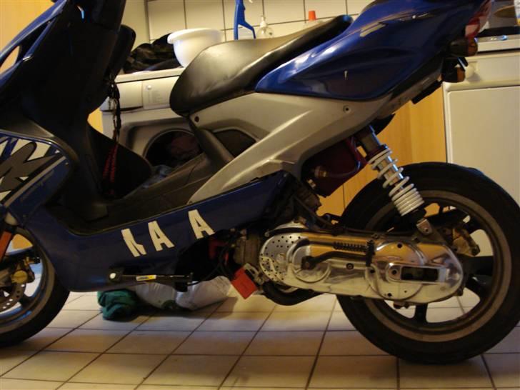 Yamaha Aerox R - Ny poleret dæksel... :) billede 11