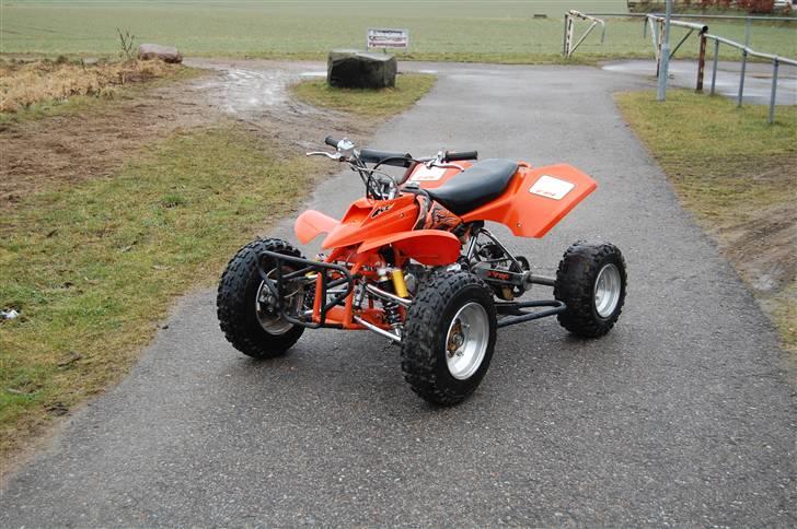 MiniBike FYM 124cc Atv  SOLGT billede 1