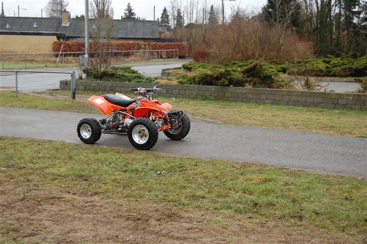 MiniBike FYM 124cc Atv  SOLGT billede 2