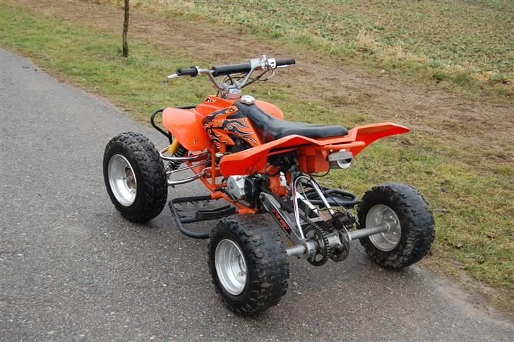 MiniBike FYM 124cc Atv  SOLGT billede 5