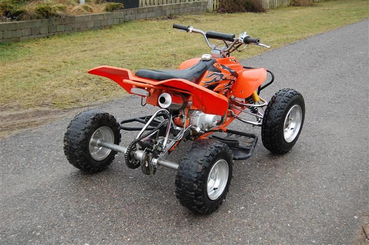 MiniBike FYM 124cc Atv  SOLGT billede 6