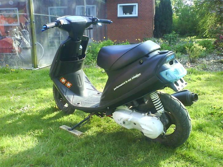 Yamaha Jog AS (Byttet til Dax) billede 5