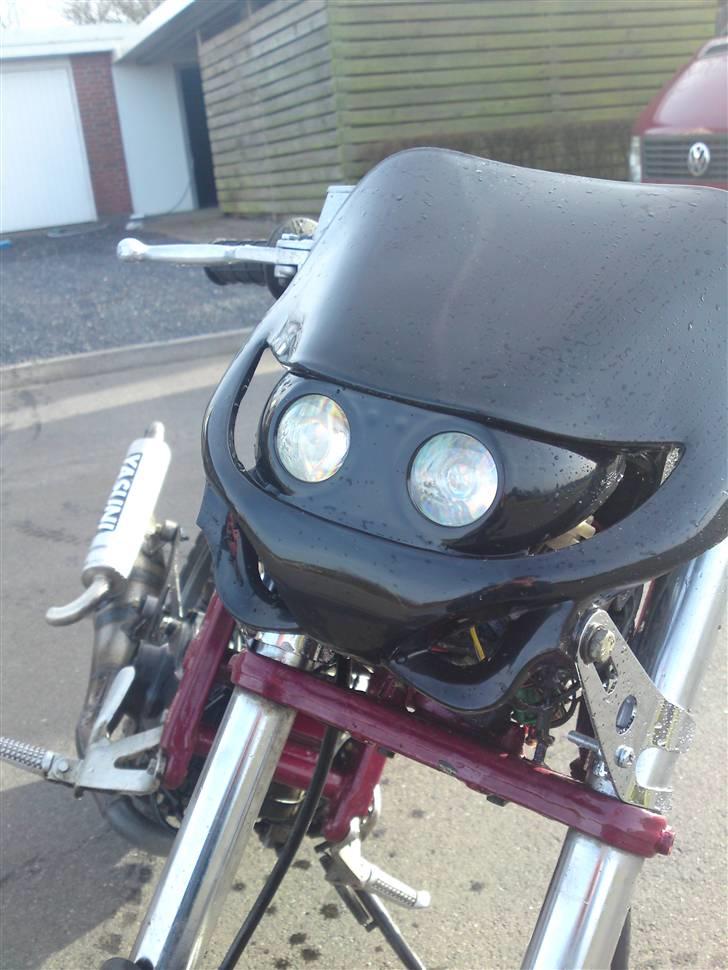 Suzuki Street magic S6S projekt billede 1