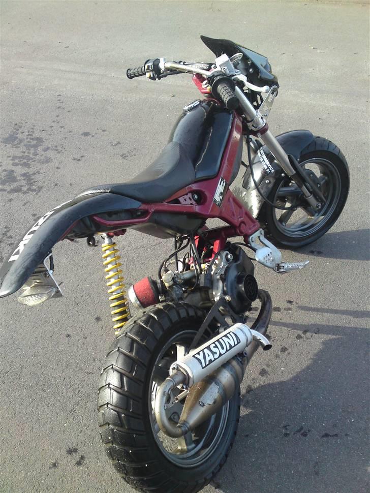 Suzuki Street magic S6S projekt billede 2