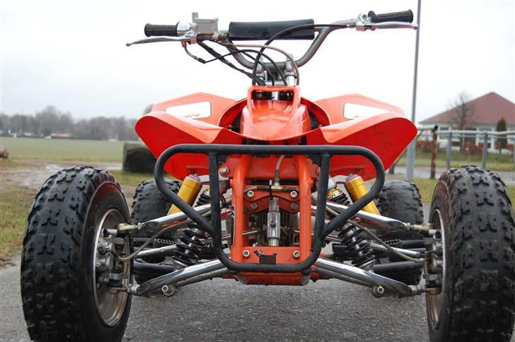 MiniBike FYM 124cc Atv  SOLGT billede 13