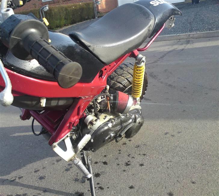 Suzuki Street magic S6S projekt billede 3