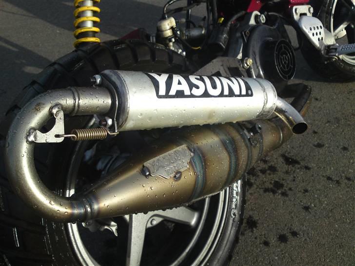 Suzuki Street magic S6S projekt billede 4