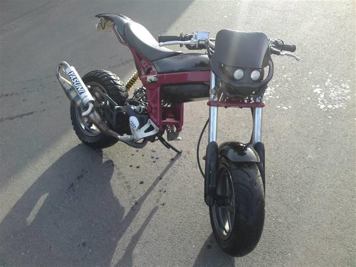Suzuki Street magic S6S projekt billede 5
