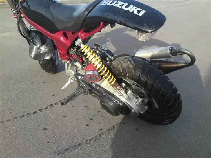 Suzuki Street magic S6S projekt billede 6