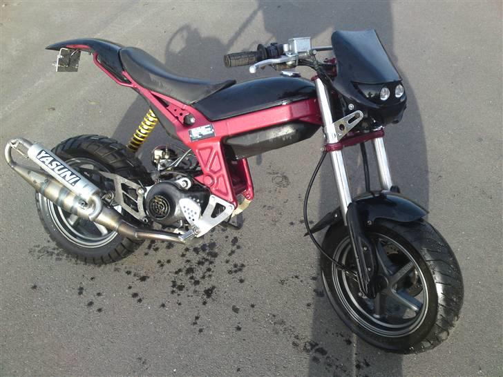 Suzuki Street magic S6S projekt billede 7