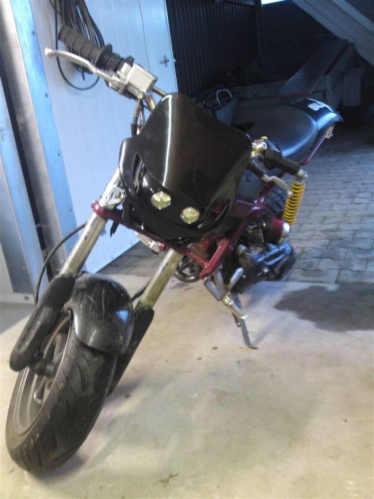 Suzuki Street magic S6S projekt billede 9