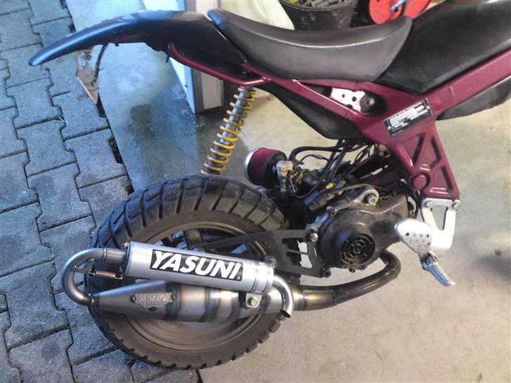 Suzuki Street magic S6S projekt billede 10