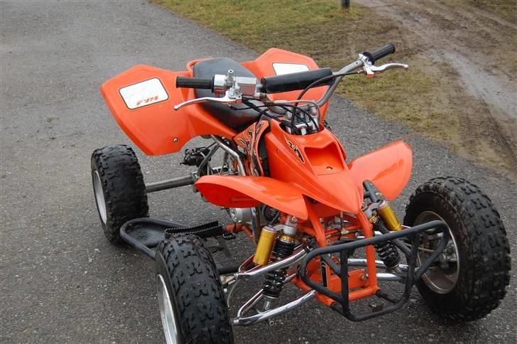 MiniBike FYM 124cc Atv  SOLGT billede 15